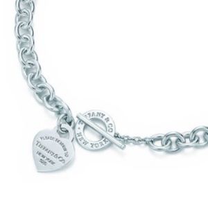 Tiffany & Co. Sterling Silver Classic Heart Tag